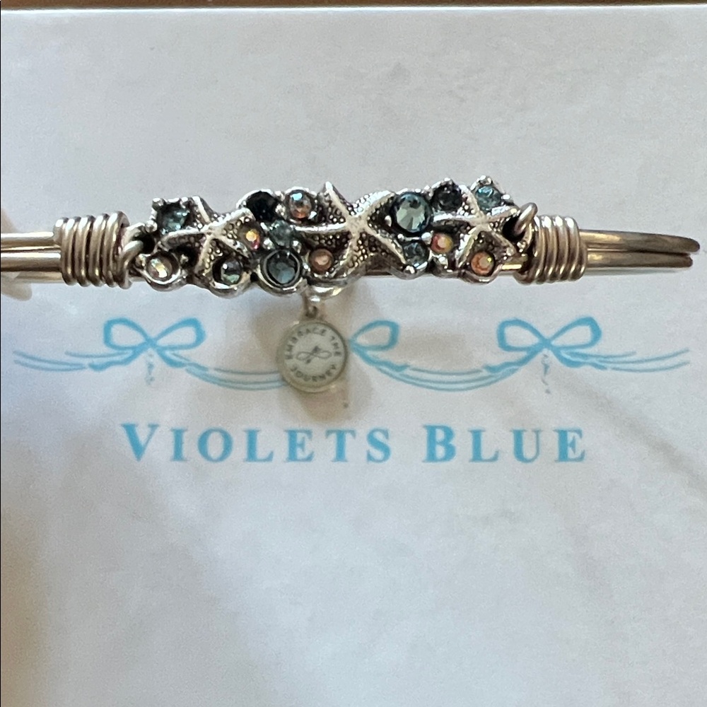 Brand new Luca+Danni starfish bracelet. Box included.